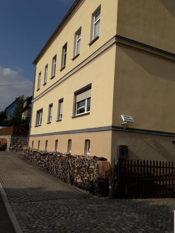Ferienwohnung Neubert Zschorlau Extérieur photo
